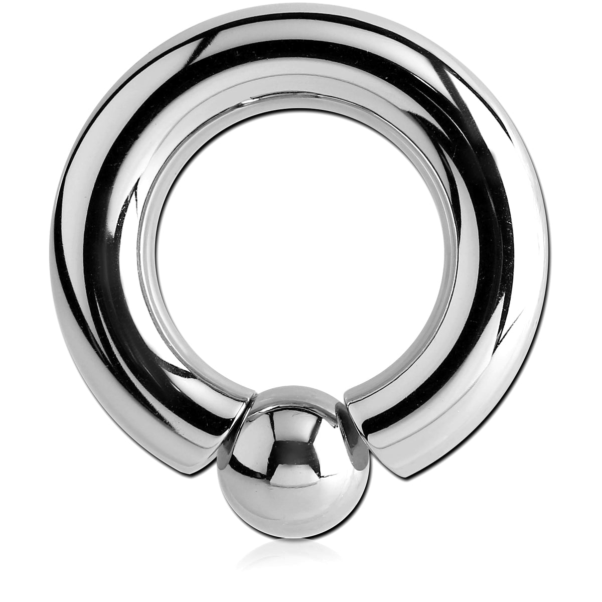 Schraubkugelring - 9,0 mm aus 316L Chirurgenstahl - Internally Screw On BCR